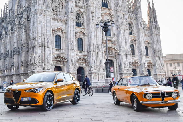 L’Alfa Romeo Stelvio fa rivivere la GT Junior