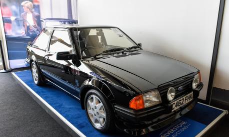 La Ford Escort RS Turbo di Lady D venduta per una cifra da capogiro
